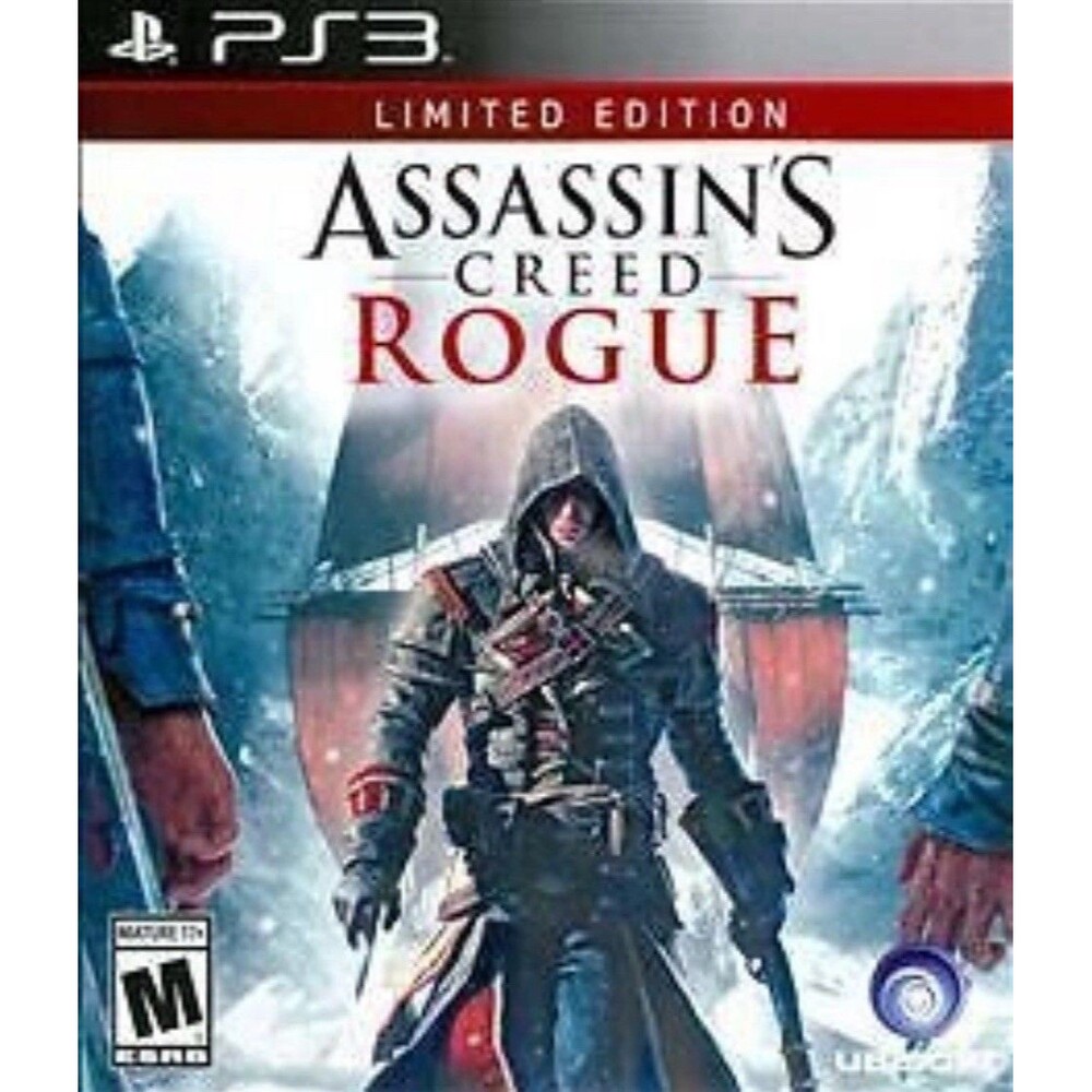 Assassin's Creed Rogue Limited Edition Video Game PlayStation 3 PS3 With Case